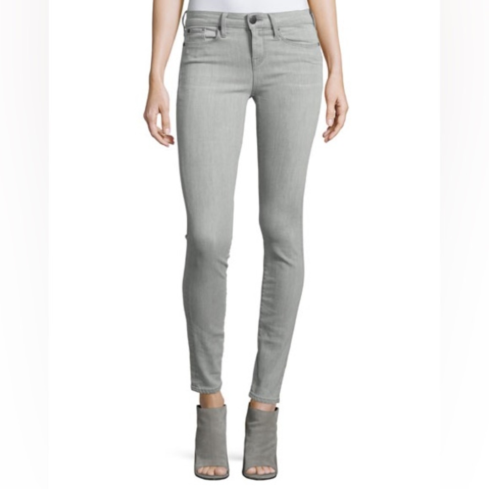Vince Riley Skinny-Fit Denim Jeans, Robertson wash UNWORN